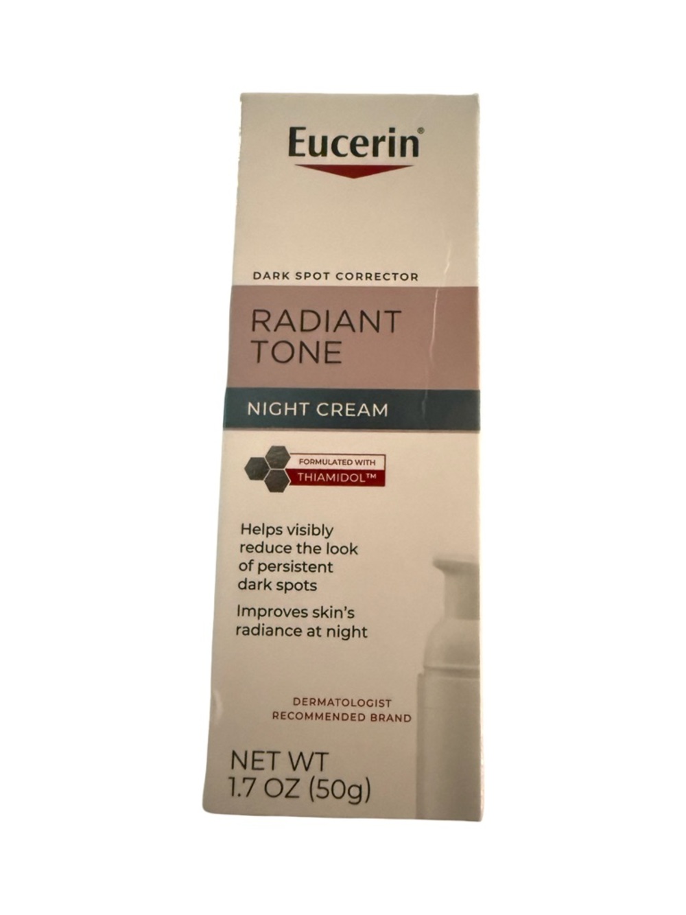 Eucerin Radiant Tone Night Cream — Neutral Beige - Picture 5 of 6